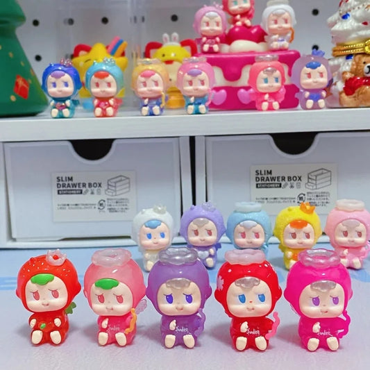 Genuine Judee Mini First Generation Colorful Cute Grain Blind Box Cute Mini Toy Blind Bag Desktop Decoration Girl Festival Gifts