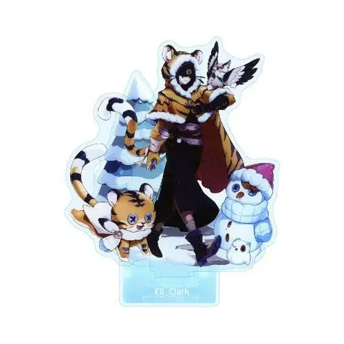 Game Identity V Acrylic Stand Doll Anime Novelist Tracy Reznik Eli Figure Model Plate Cosplay Toy For Gift