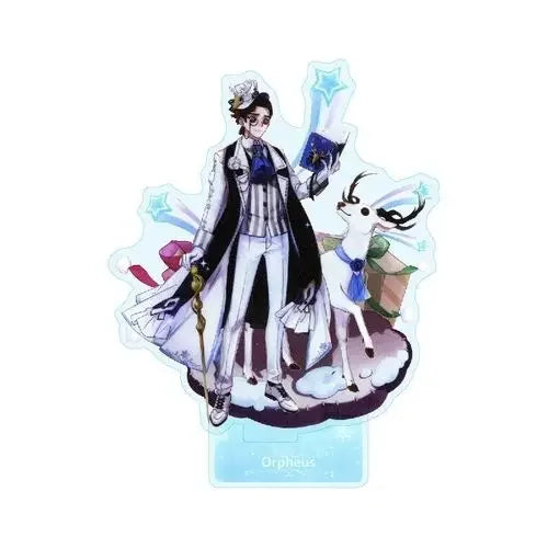Game Identity V Acrylic Stand Doll Anime Novelist Tracy Reznik Eli Figure Model Plate Cosplay Toy For Gift
